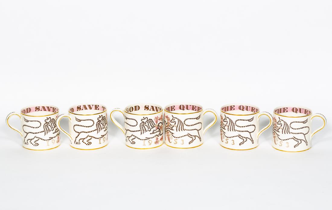 Richard Guyatt for Wedgwood, Coronation Mugs (1 of 8)