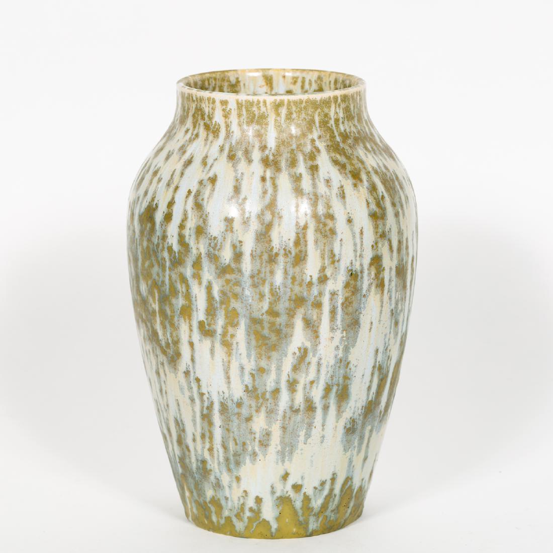 Ault Staffordshire Crystalline Glaze Pottery Vase (1 of 10)