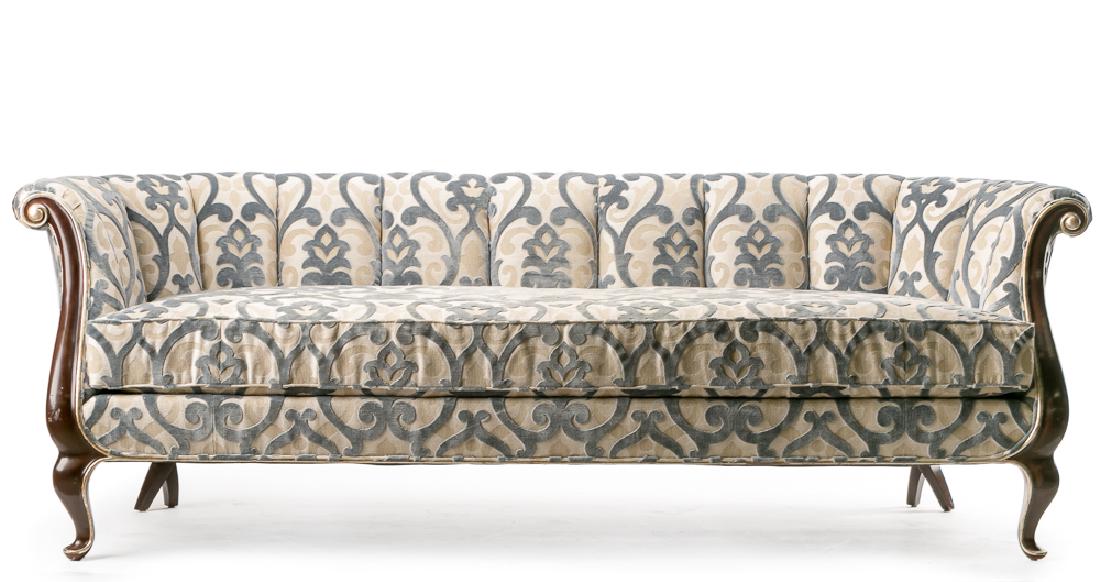 Christopher Guy "Clicquot" Channeled Back Sofa (1 of 7)
