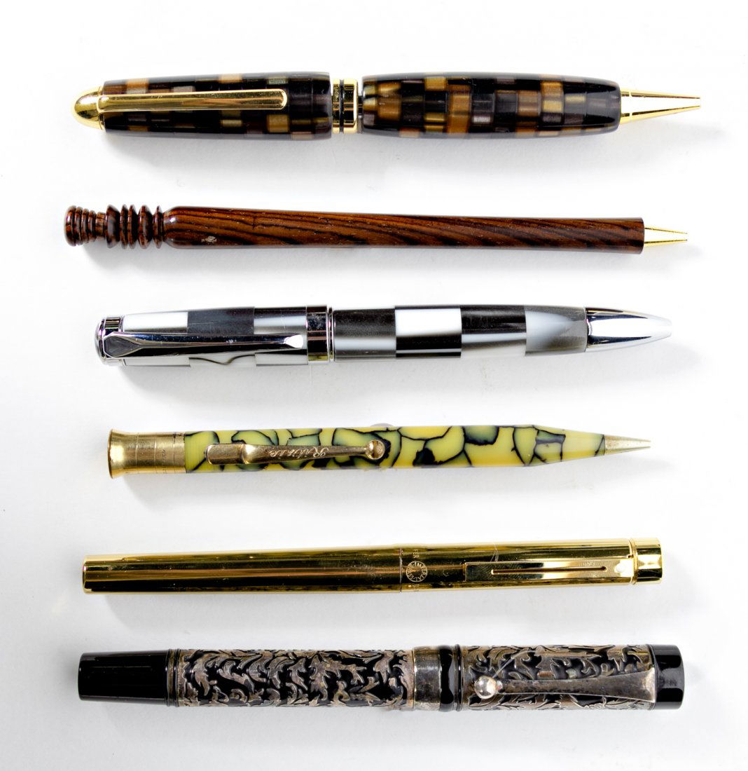 Collection of 6 Assorted Writing Utensils