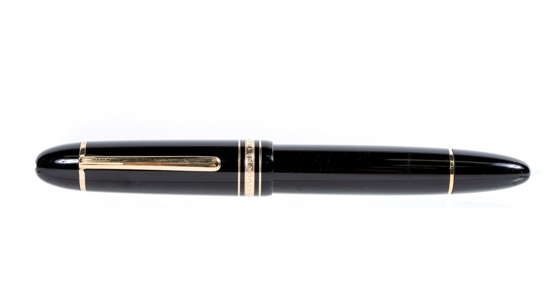 Montblanc Meisterstuck No. 149 Fountain Pen, 1990s (1 of 2)