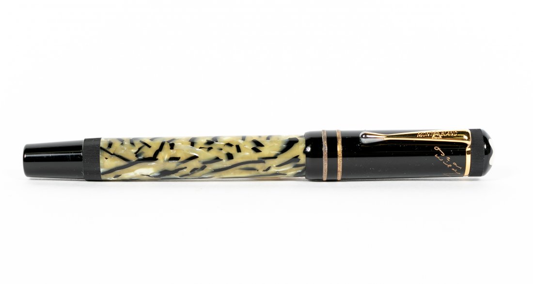 Montblanc, Writers Ed., Oscar Wilde Fountain Pen (1 of 5)