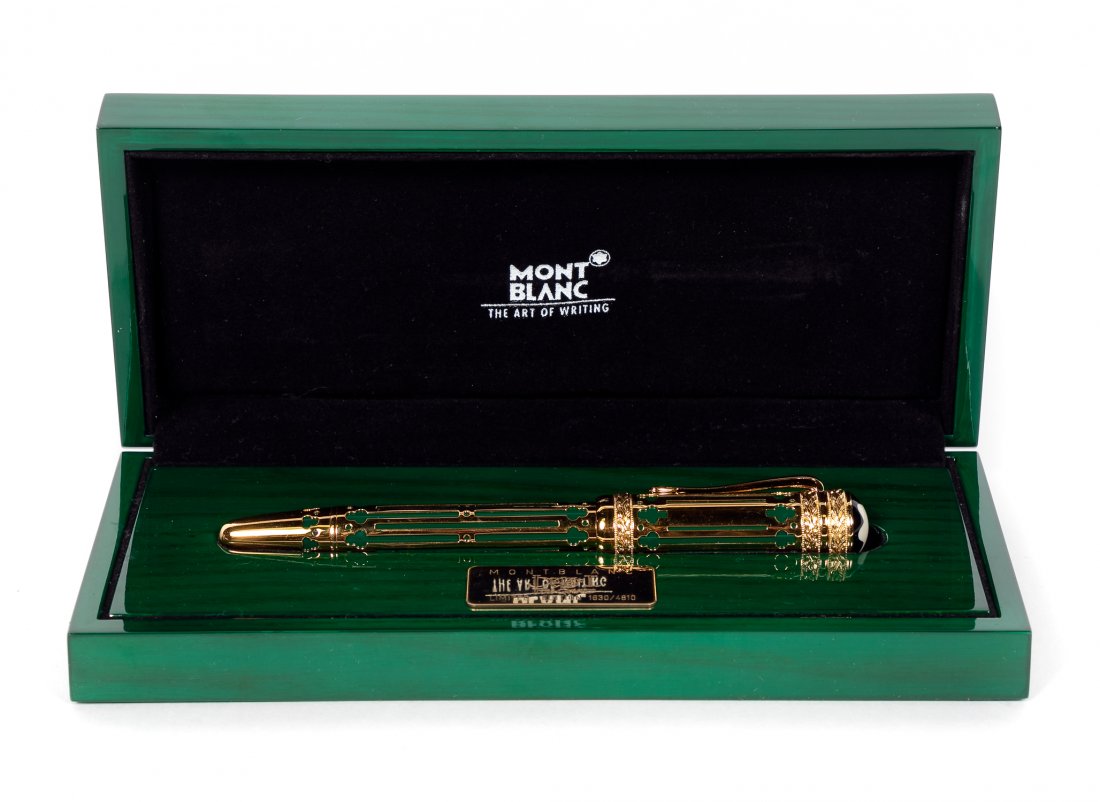 Montblanc, Patron of Art, "Peter the Great", 4810 (1 of 4)