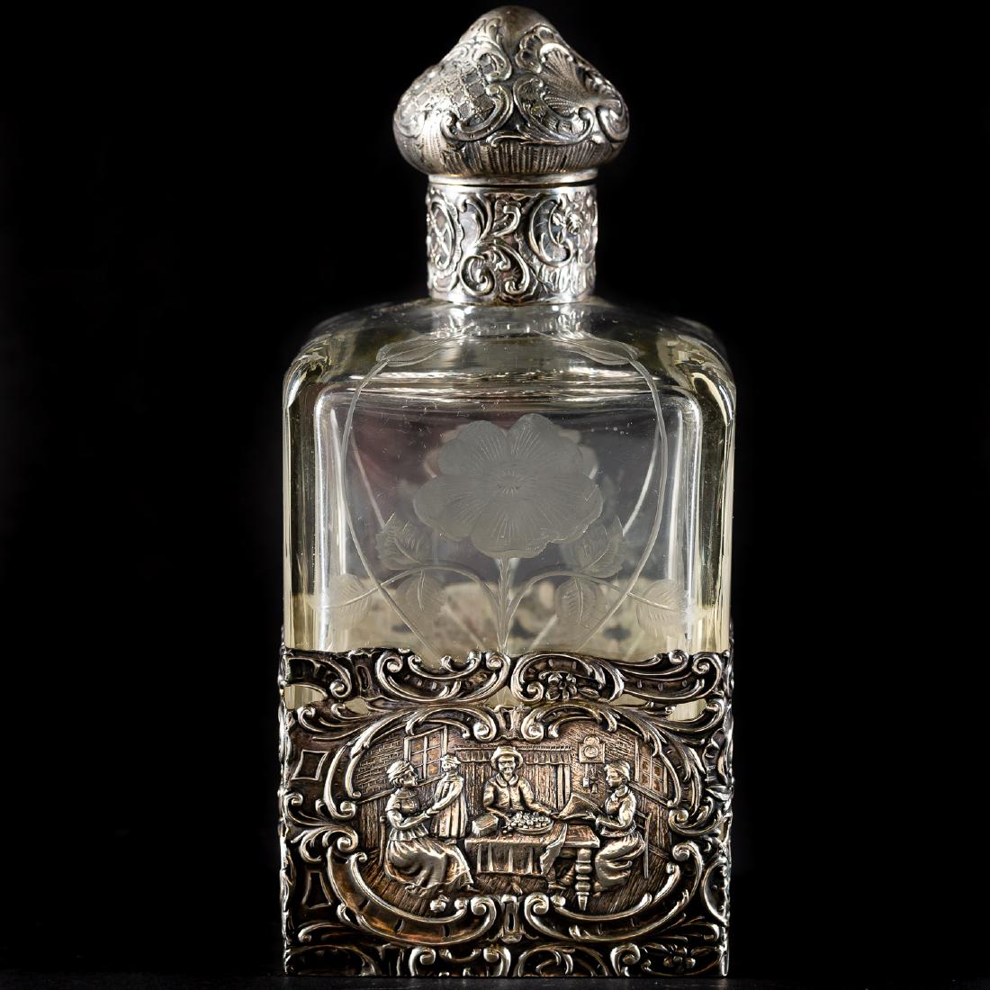 Continental Silver Square Decanter (1 of 6)