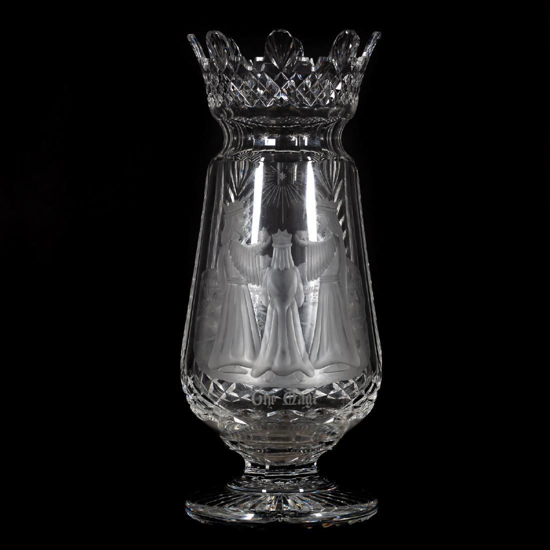 Waterford Crystal Vase in Original Box (1 of 10)