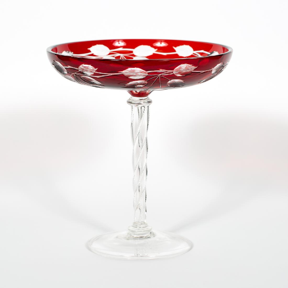 Ruby Cut-to-Clear Compote (1 of 3)