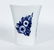 Rosenthal Bjorn Wiinblad Blue and White Glass Vase - 3