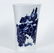 Rosenthal Bjorn Wiinblad Blue and White Glass Vase - 4