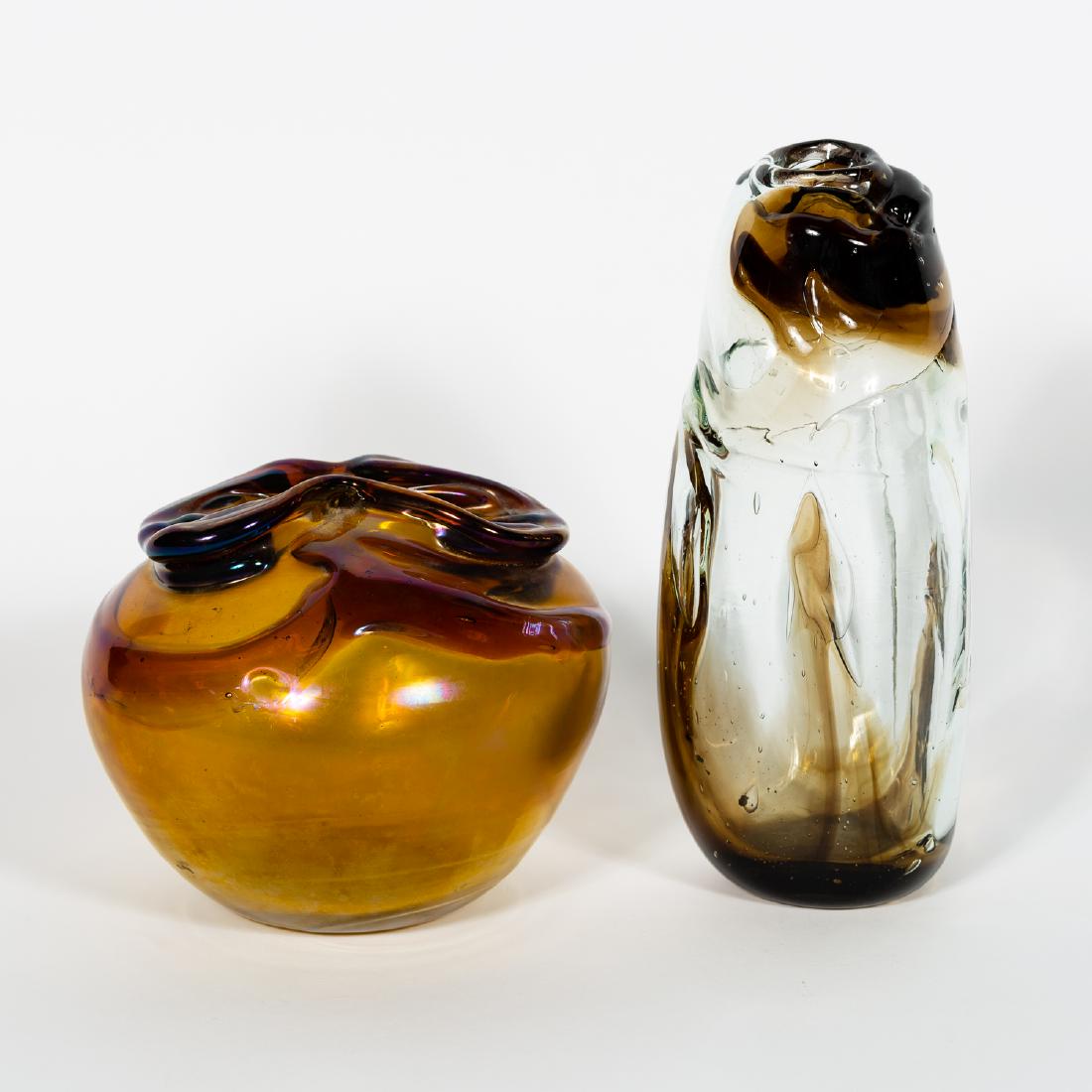 Two Robert C. Fritz Glass Vases (1 of 8)