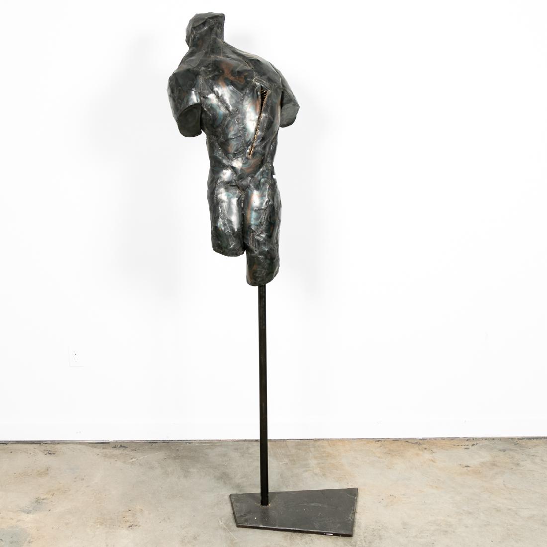 David Landis, Figural Abstract Sculpture on Base (1 of 8)