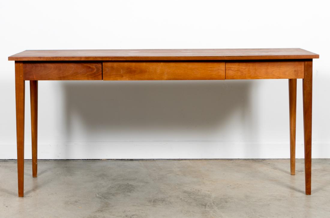 Thomas Moser, Cherry Console Table w/ Drawer (1 of 7)