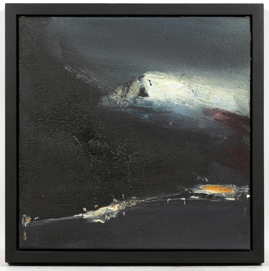 Ornulf Opdahl, "Fjord Landscape" - 2002, Oil (1 of 2)