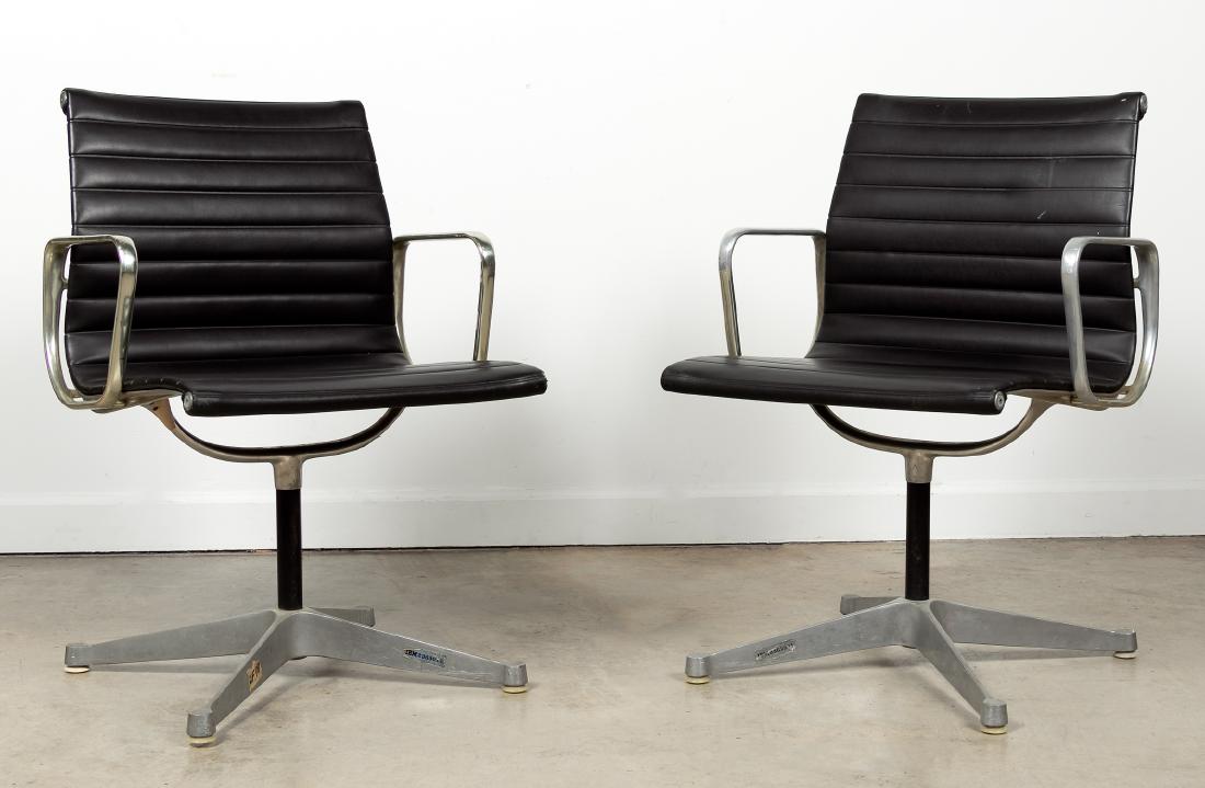 Pair, Herman Miller Executive Chairs, 1970s (1 of 5)