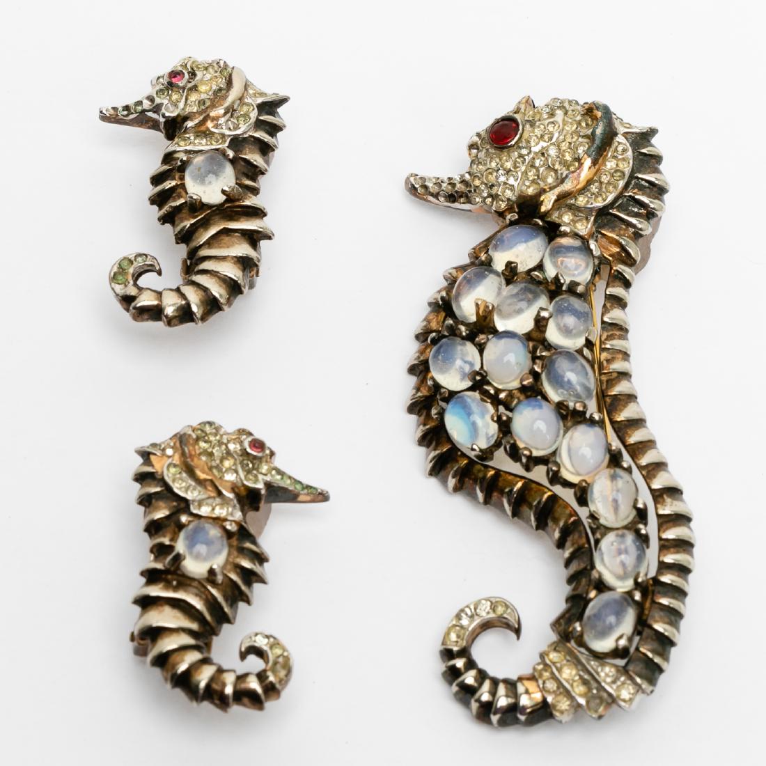 Reja, Finkelstein Sterling Seahorse Jewelry Set (1 of 5)