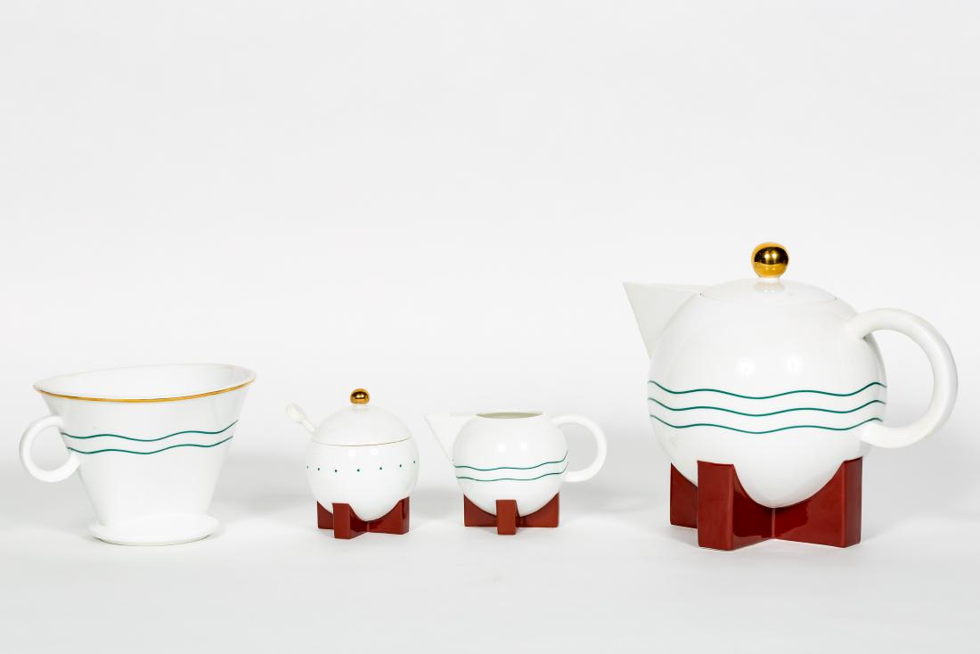 4 Piece Michael Graves for Swid Powell Coffee Set (1 of 6)