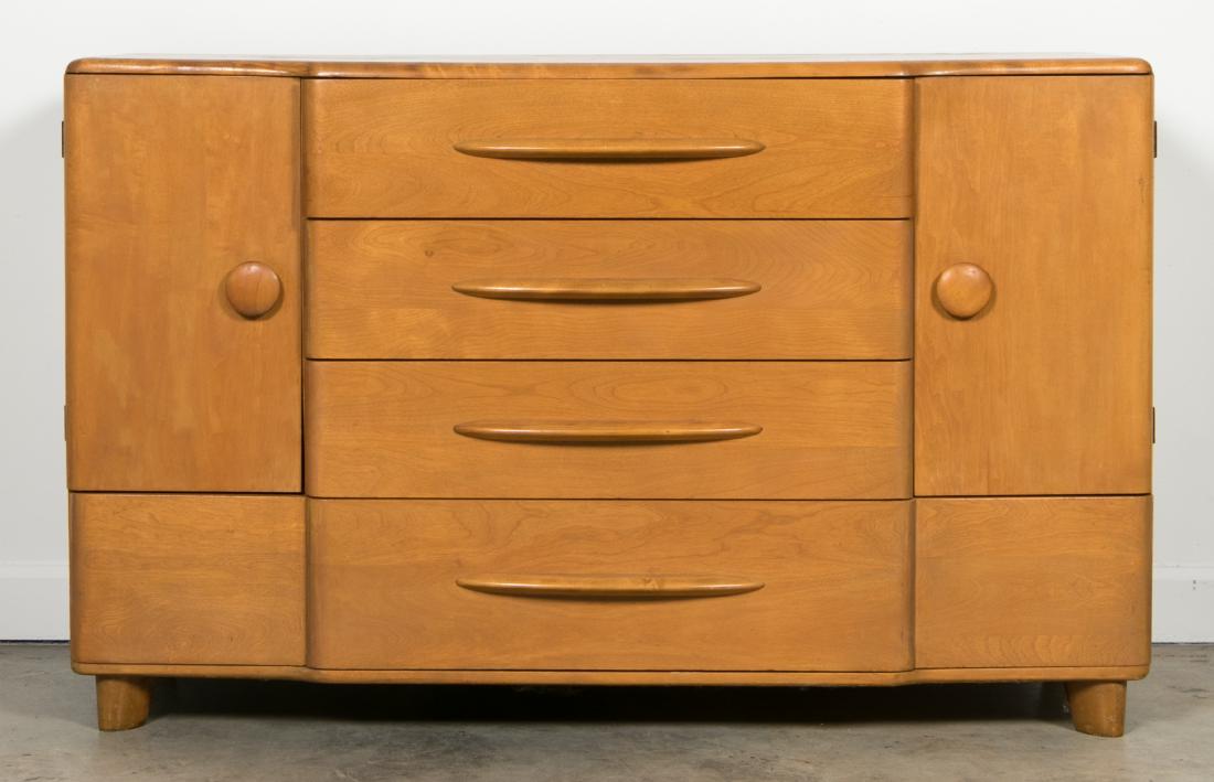 Heywood Wakefield Sculptura Birch Dresser