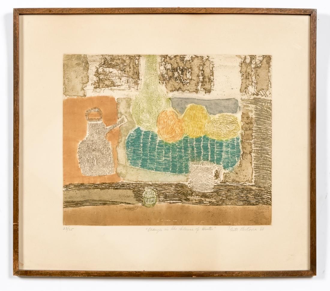 Ruth Kerkovius Still Life Etching, Pencil Signed (1 of 5)