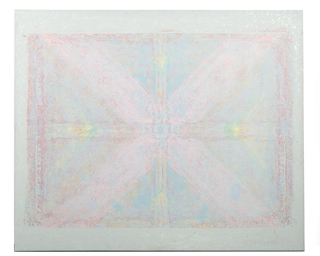 John Thornton Monumental Abstract Canvas, 1973 (1 of 7)