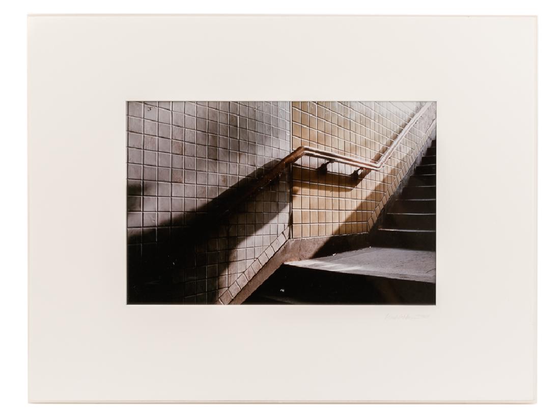 Mark Gelderman "Stairlight" Cibachrome, Signed (1 of 5)