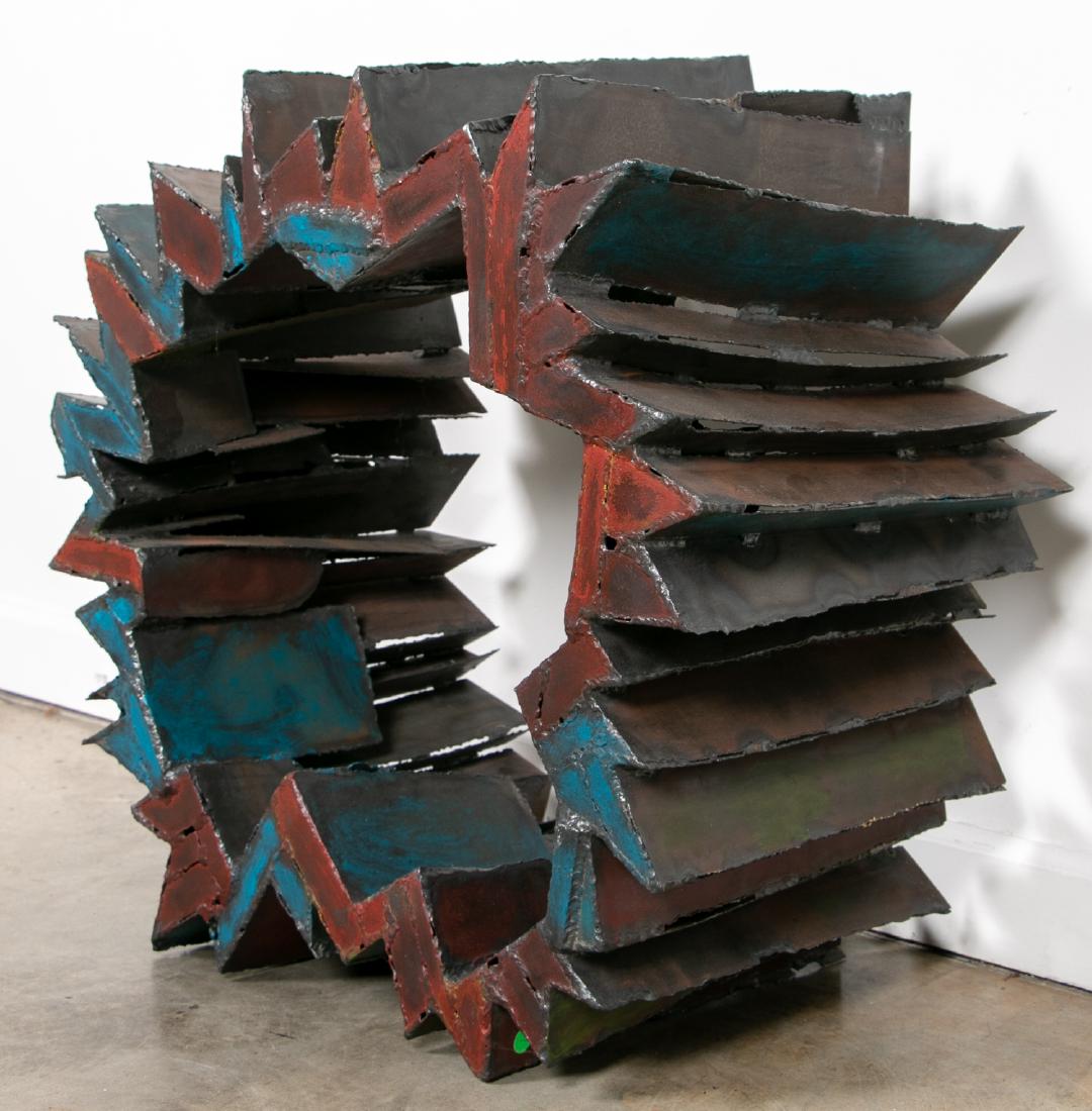 Silas Seandel Style Brutalist Coffee Table Base (1 of 2)