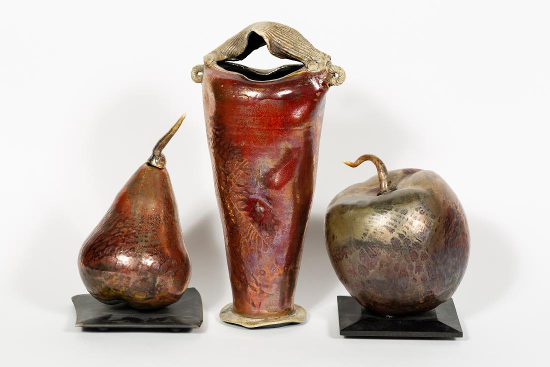 Steven Forbes-deSoule, Three Ceramic Objects (1 of 10)