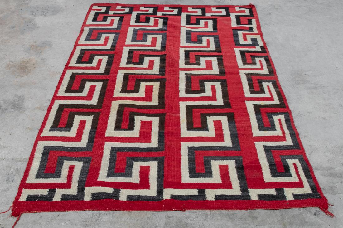 Navajo Woven Rug (1 of 2)