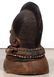 African Yoruba Gelede Polychromed Helmet Mask - 3