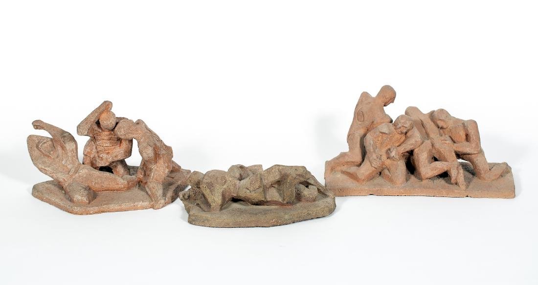 John Begg, Three Ceramic Figural Sculptures (1 of 8)
