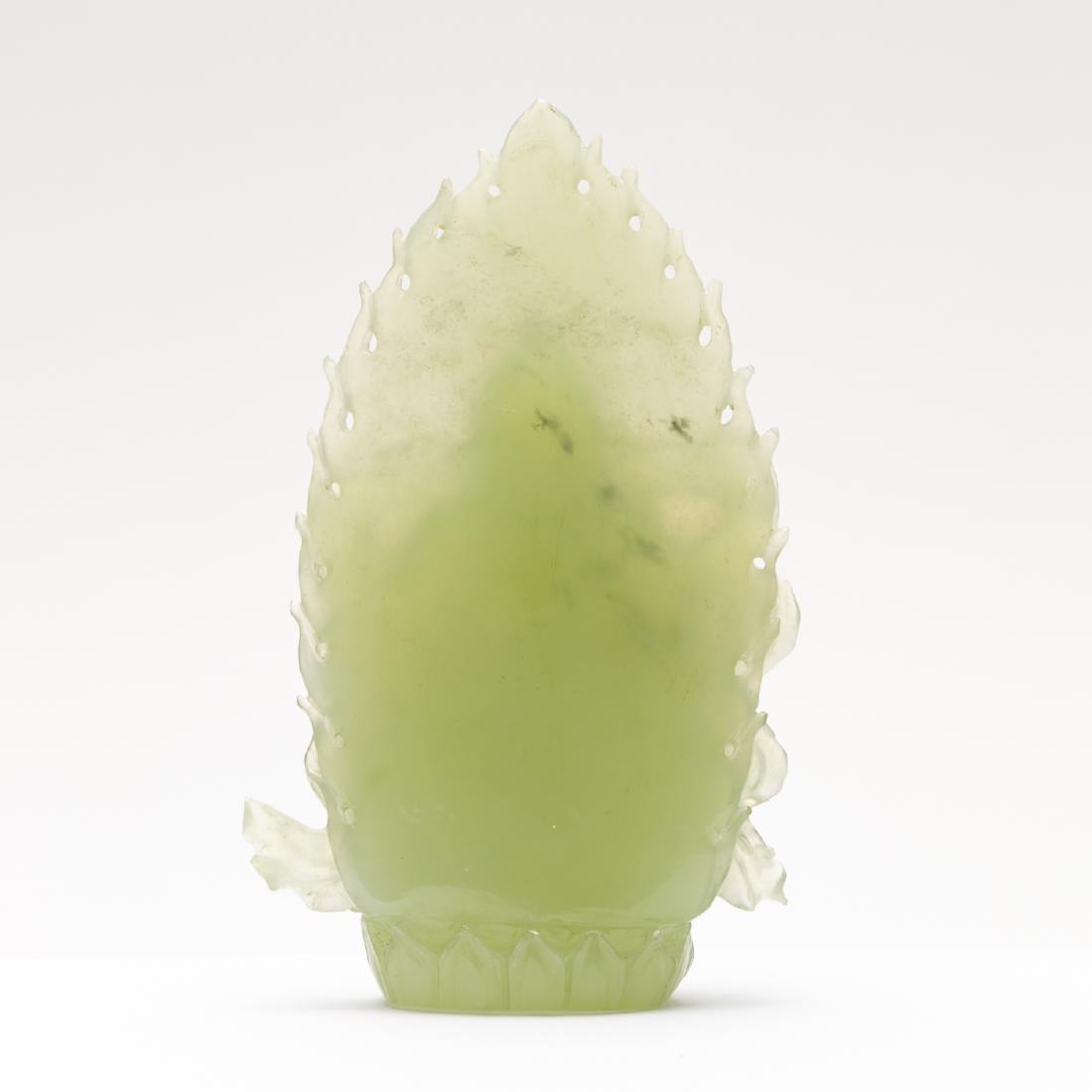Translucent Nephrite Buddha with Corona (1 of 2)