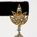 Vintage Erwin Pearl Gold Earrings w/ Pearl Drops - 2