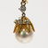 Vintage Erwin Pearl Gold Earrings w/ Pearl Drops - 3