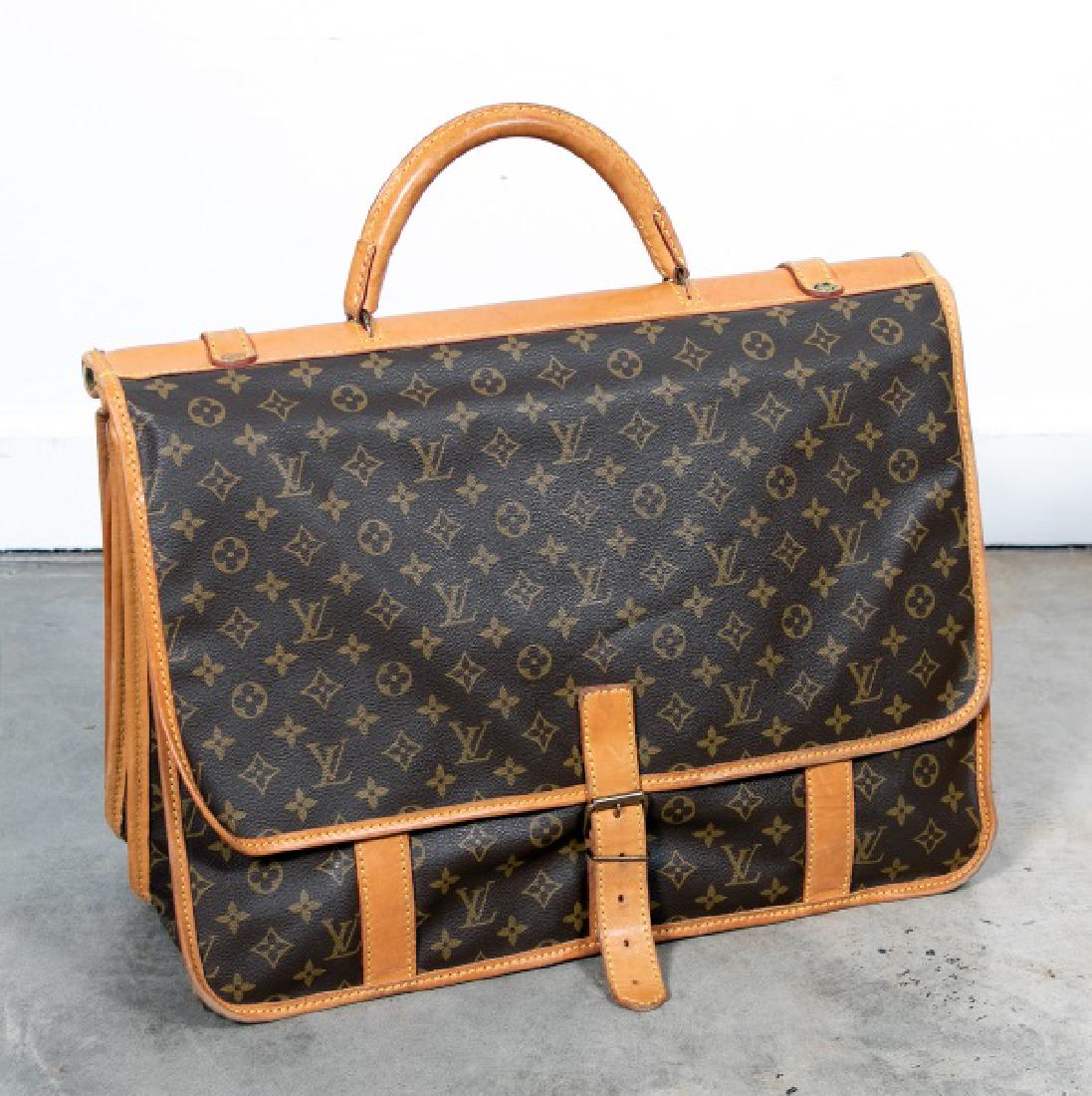 Louis Vuitton Luggage / Hunting Bag, Monogram (1 of 3)
