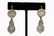 Pair, Georgian or Victorian Paste Earrings