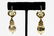 Pair, Georgian or Victorian Paste Earrings - 2