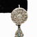 Pair, Georgian or Victorian Paste Earrings - 3