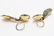 Pair, Georgian or Victorian Paste Earrings - 5