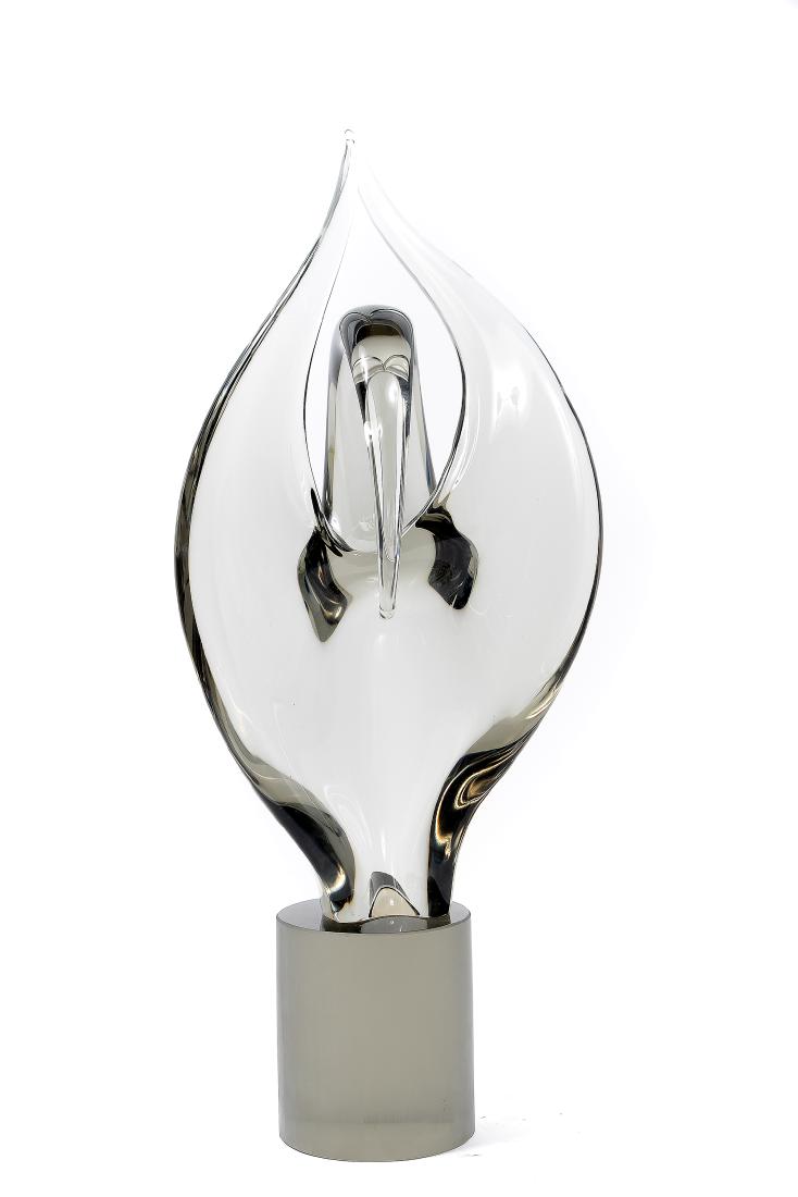 Livio Seguso Large Glass Figural Sculpture, 1976 (1 of 4)