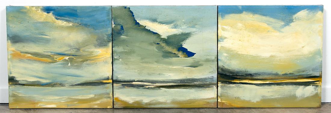 Luc Leestemaker, Mixed Media Landscape Triptych (1 of 8)