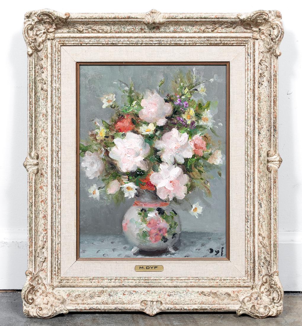 Marcel Dyf, Still Life of Flowers, Signed (1 of 4)