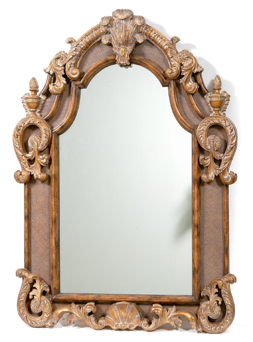 Maitland Smith Large Wall Hanging Mirror (1 of 4)