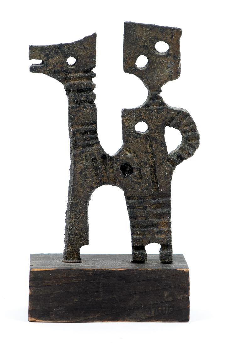 Maud Friedland, Abstract Ceramic Figural Sculpture (1 of 3)