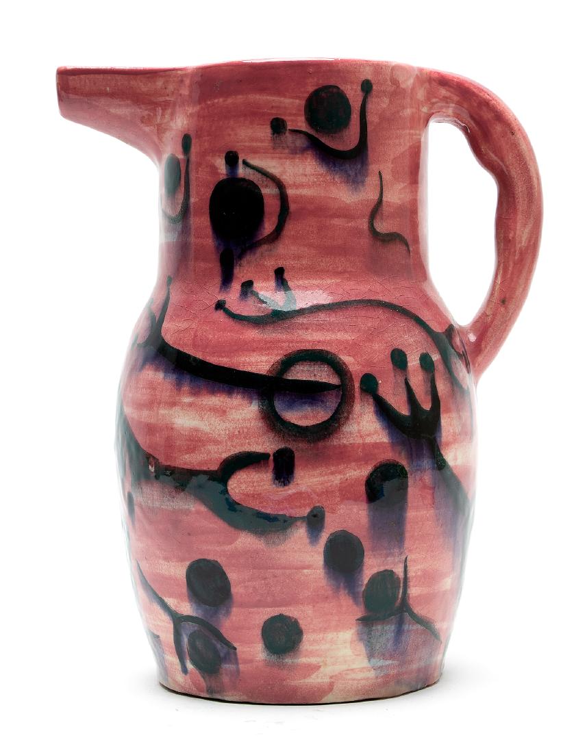 Julio de Diego for Stonelain Pottery Pitcher (1 of 3)