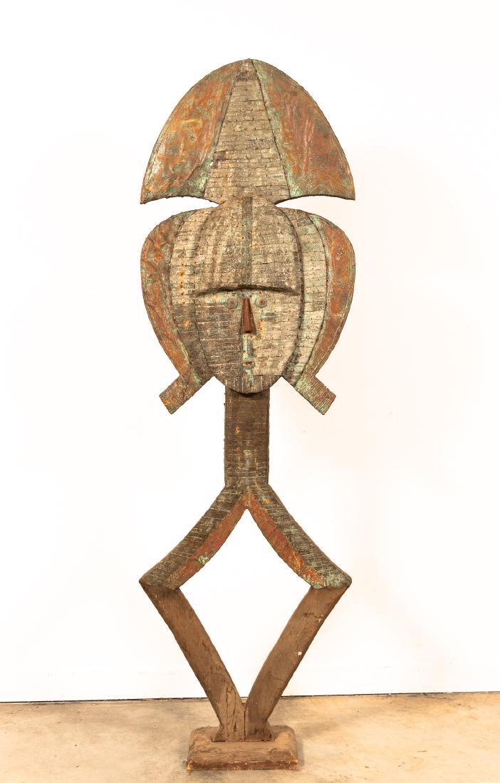 Monumental African Kota Reliquary Sculpture (1 of 8)