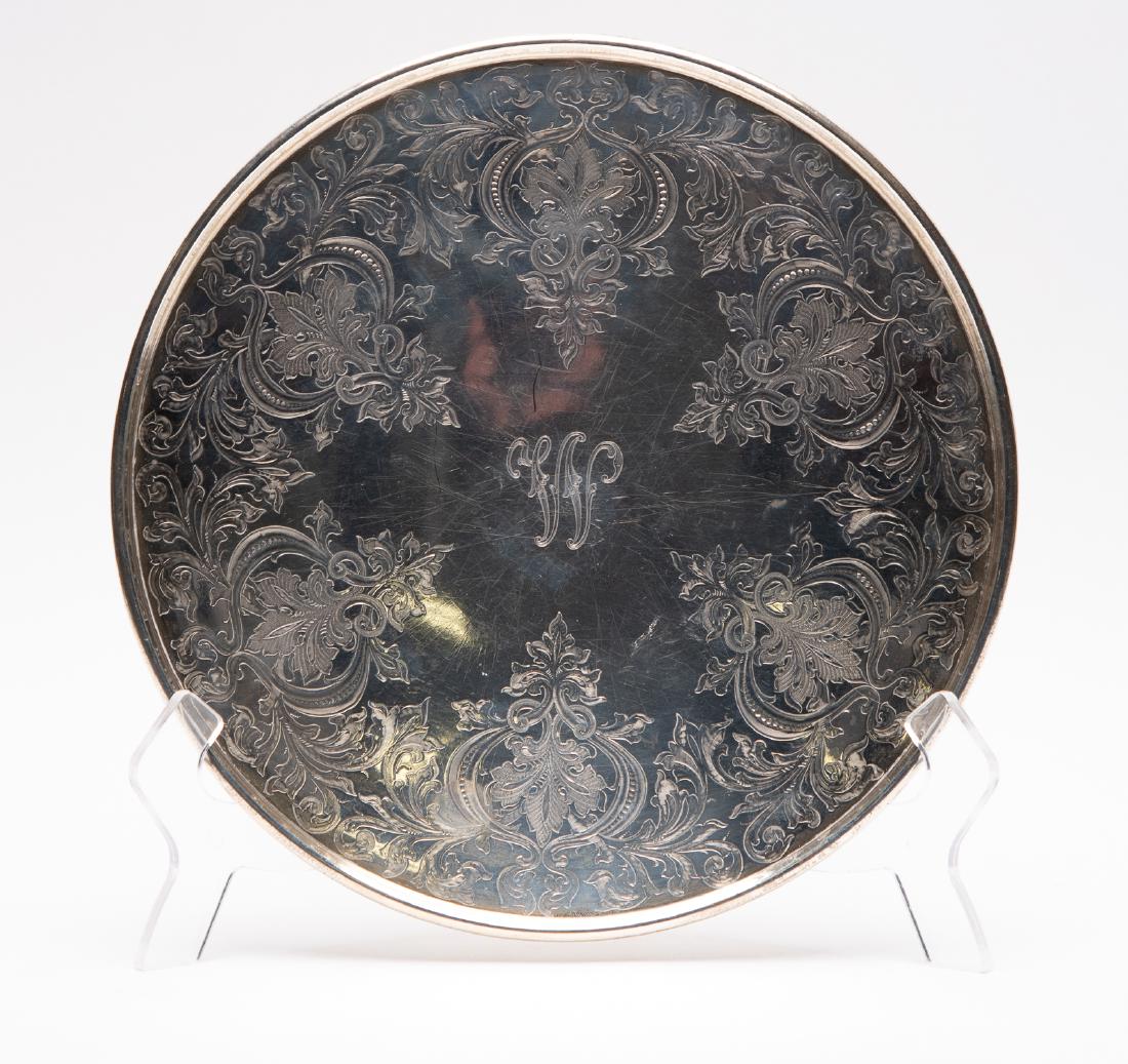 Shreve & Co. Sterling Silver Platter (1 of 6)