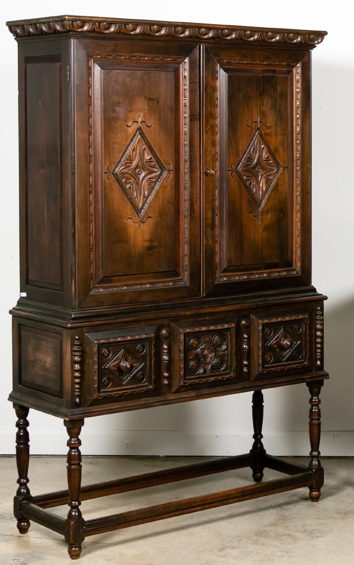 Kittinger Jacobean Style on Stand