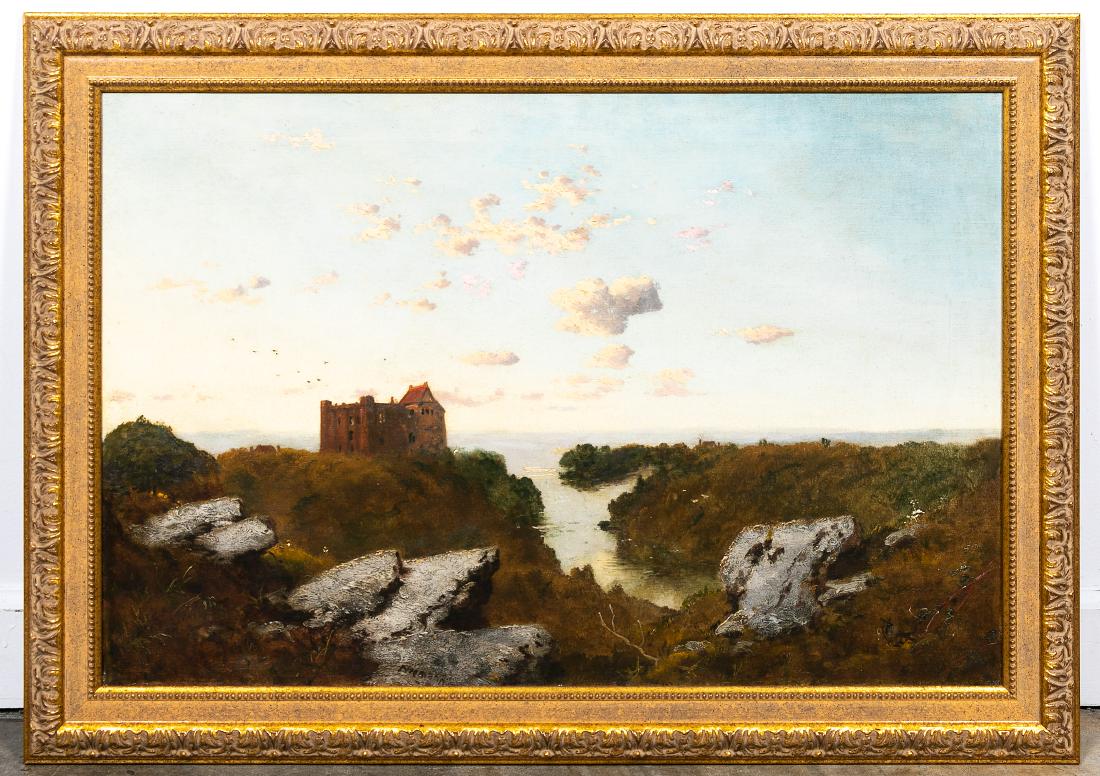 Edward Niemann British Seaside Castle Landscape (1 of 3)