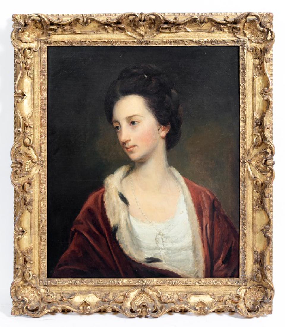 Sir Joshua Reynolds, Portrait of a Lady (1 of 3)