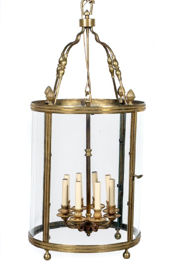Louis XVI Style Hall Cylindrical Hall Lantern (1 of 2)