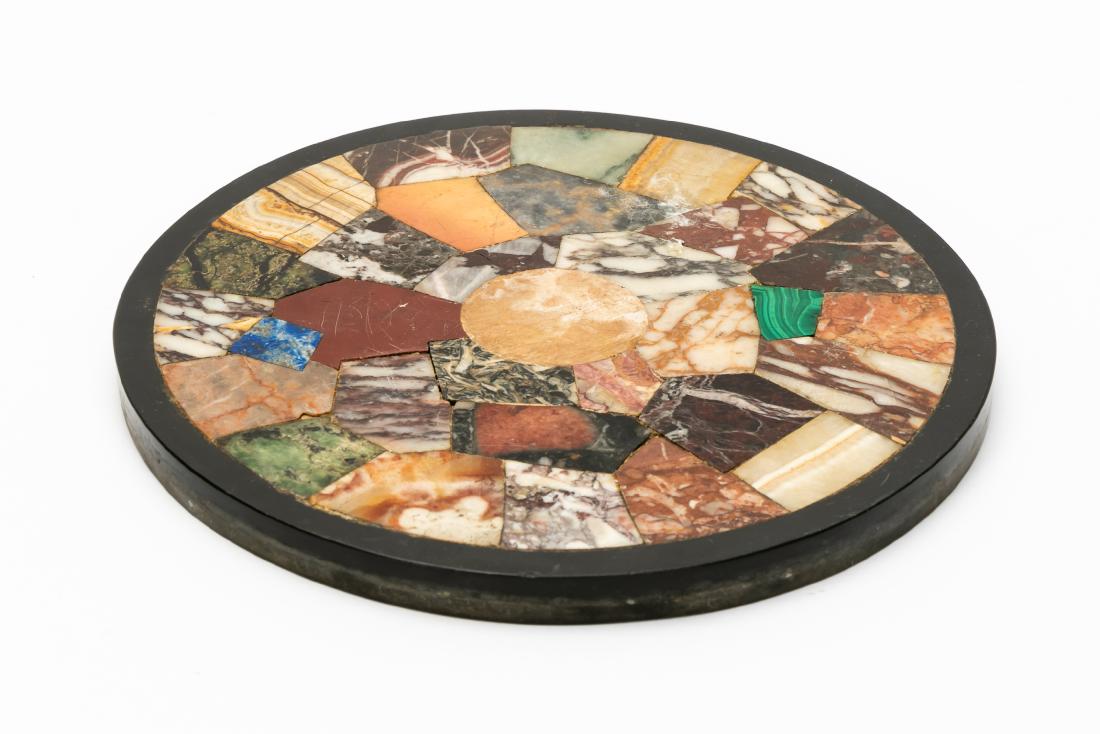 Marble & Semi-Precious Stone Roundel (1 of 4)