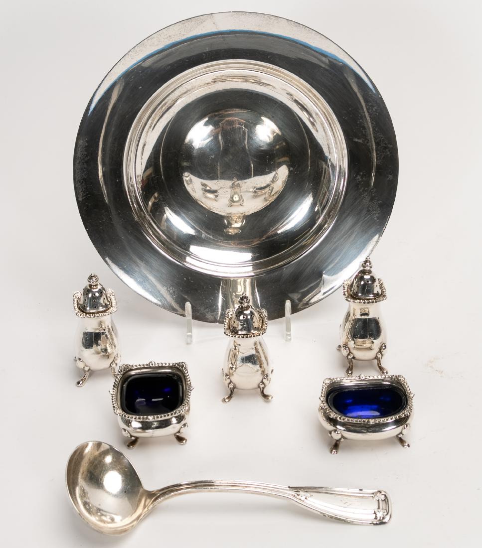 7 PC Tiffany & Co. Sterling Grouping (1 of 3)